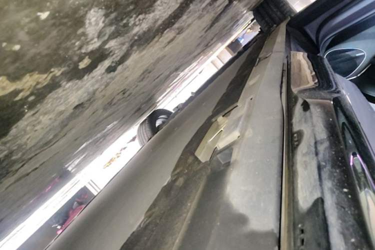 Used BYD Sealion 07 EV 2024 550 All-Wheel-Drive Smart Navigation Version Left Side Sill