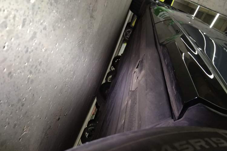 Used BYD Sealion 07 EV 2024 610 Long-Range Version Left Side Sill