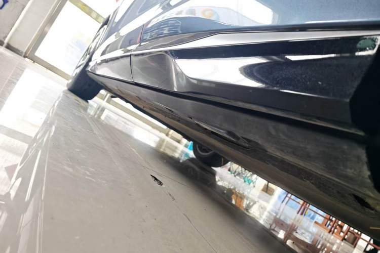 Used BYD Sealion 07 EV 2024 610 Zhihang Edition Left Side Sill
