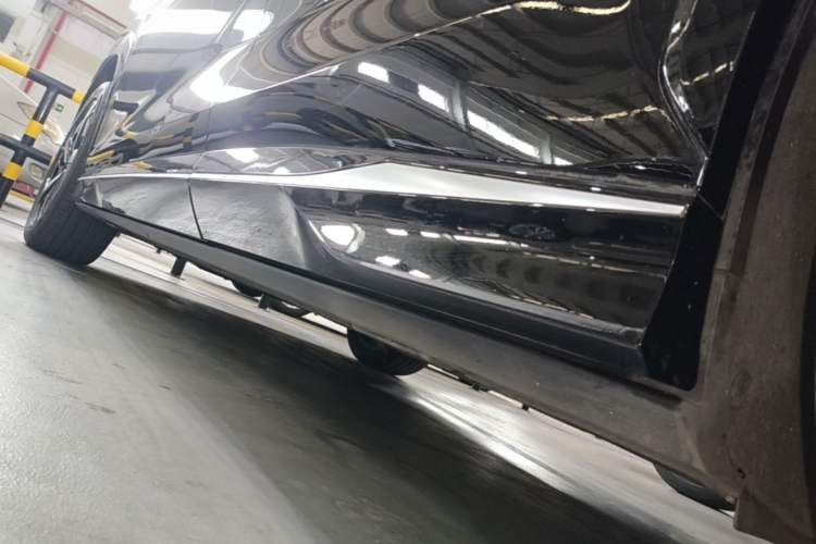Used BYD Sealion 07 EV 2024 610 Long-Range Version Left Side Sill