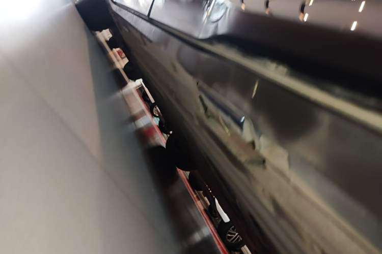 Used BYD Sealion 07 EV 2024 610 Zhihang Edition Left Side Sill