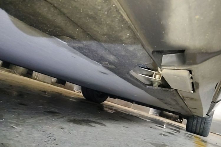 Used BYD Sealion 07 EV 2024 550 All-Wheel-Drive Smart Navigation Version Left Side Sill