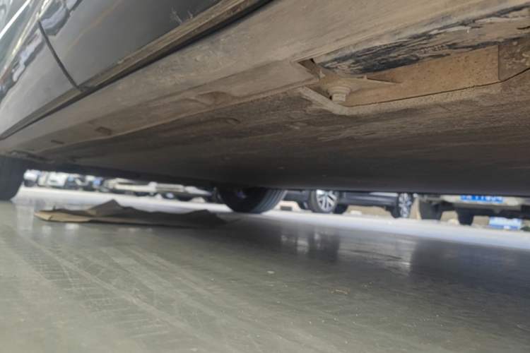 Used BYD Sealion 07 EV 2024 610 Zhihang Edition Left Side Sill