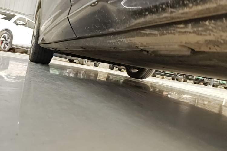Used BYD Sealion 07 EV 2024 610 Long-Range Version Left Side Sill