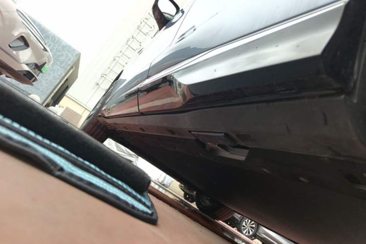 Used BYD Sealion 07 EV 2024 610 Long-Range Version Left Side Sill