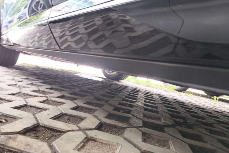 Used BYD Sealion 07 EV 2024 610 Zhihang Edition Left Side Sill