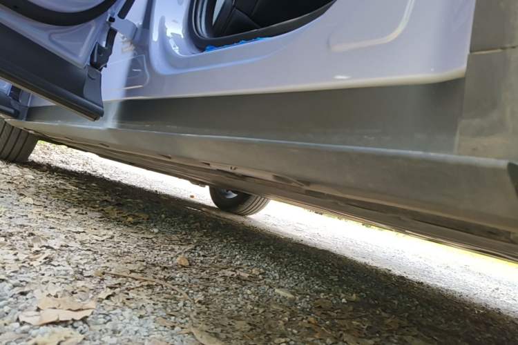 Used BYD Sealion 07 EV 2024 610 Long-Range Version Left Side Sill