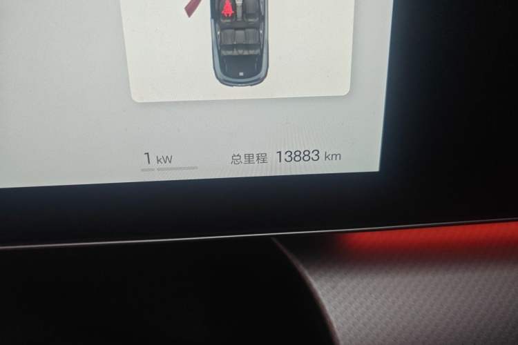 Used BYD Sealion 07 EV 2024 550 All-Wheel-Drive Smart Navigation Version Odometer Close Up