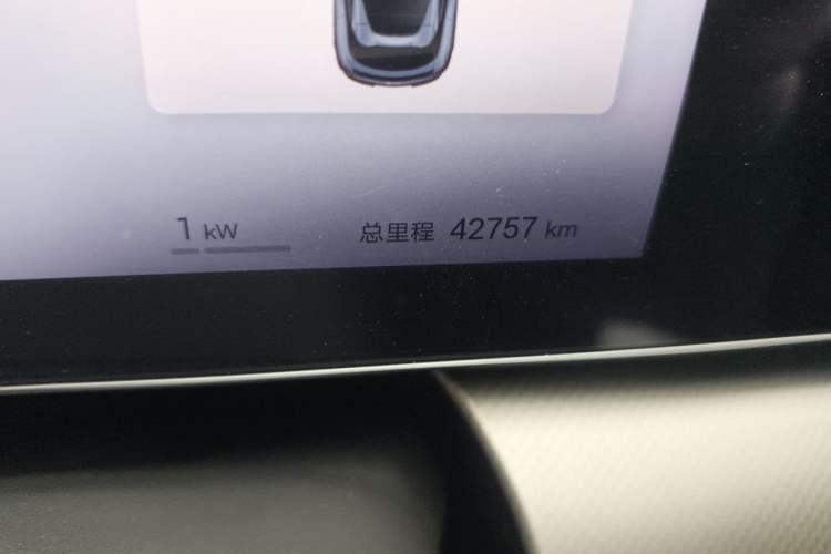 Used BYD Sealion 07 EV 2024 550 All-Wheel-Drive Smart Navigation Version Odometer Close Up