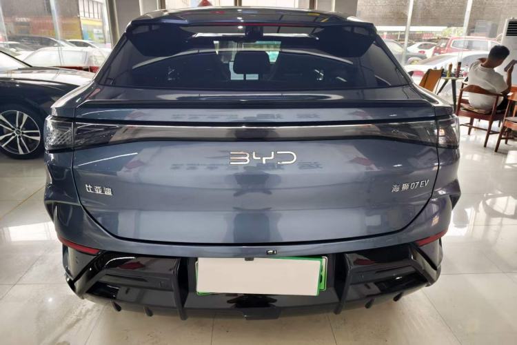Used BYD Sealion 07 EV 2024 610 Zhihang Edition Rear