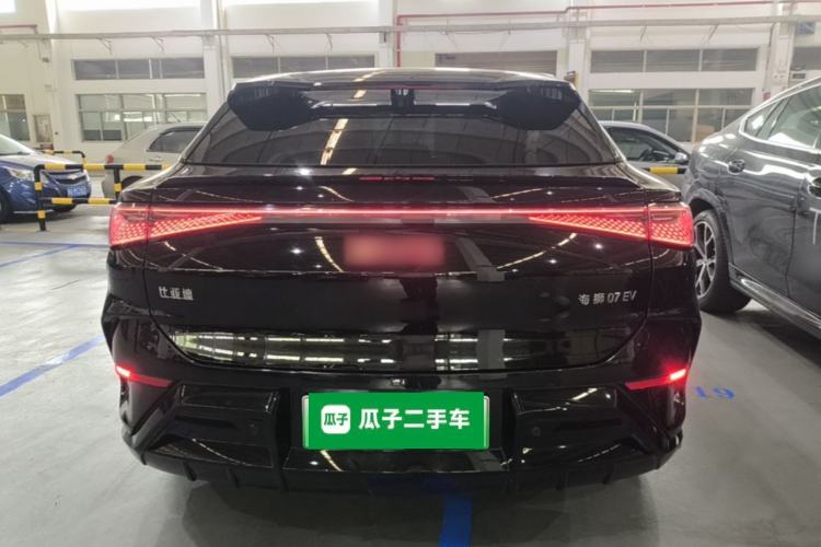Used BYD Sealion 07 EV 2024 610 Long-Range Version Rear