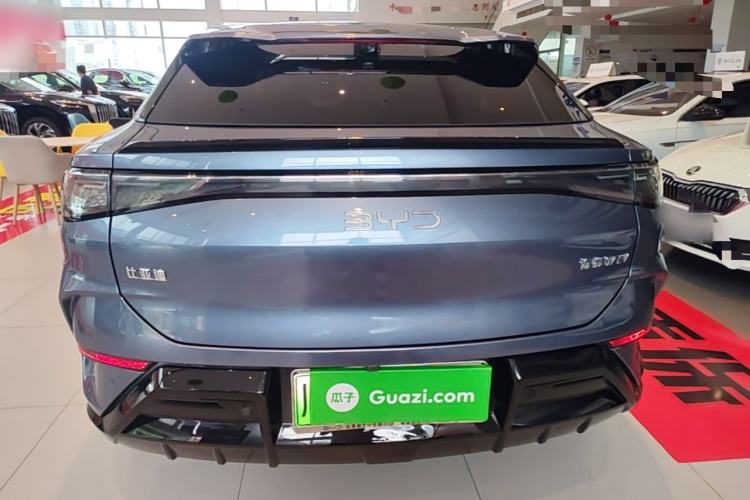 Used BYD Sealion 07 EV 2024 610 Zhihang Edition Rear