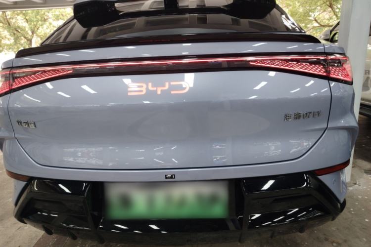 Used BYD Sealion 07 EV 2024 610 Long-Range Version Rear