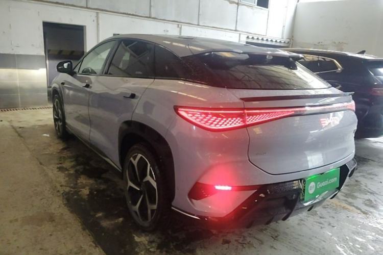 Used BYD Sealion 07 EV 2024 550 All-Wheel-Drive Smart Navigation Version Rear Left 45 Deg