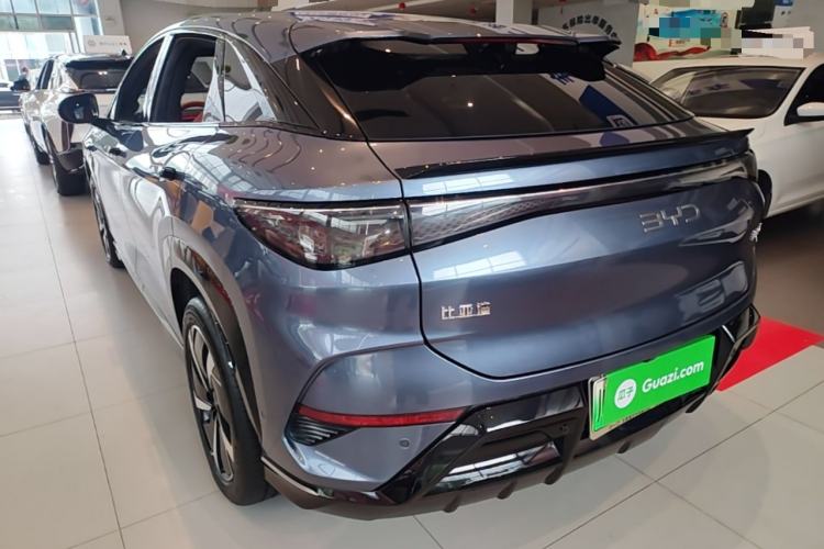 Used BYD Sealion 07 EV 2024 610 Zhihang Edition Rear Left 45 Deg