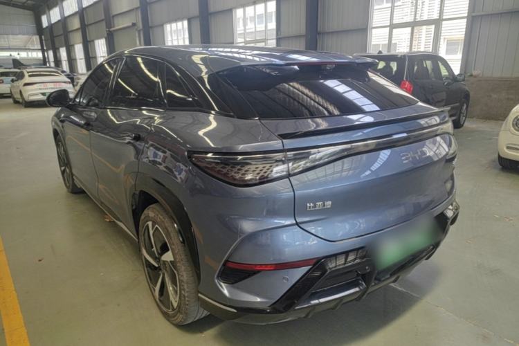 Used BYD Sealion 07 EV 2024 610 Zhihang Edition Rear Left 45 Deg