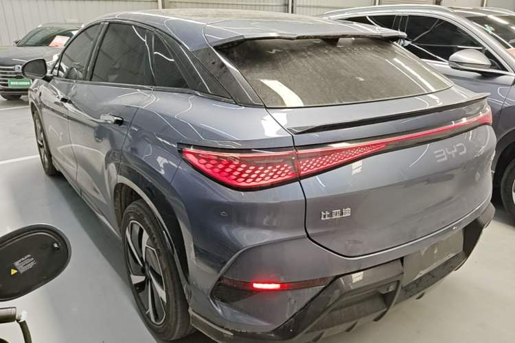 Used BYD Sealion 07 EV 2024 610 Long-Range Version Rear Left 45 Deg