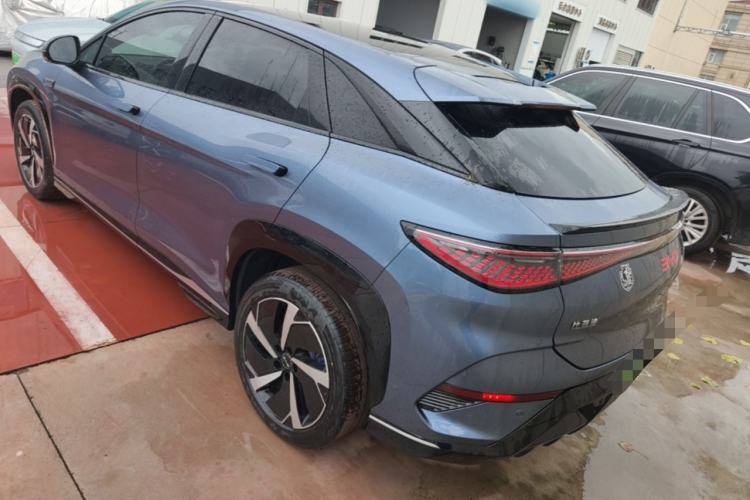 Used BYD Sealion 07 EV 2024 610 Long-Range Version Rear Left 45 Deg