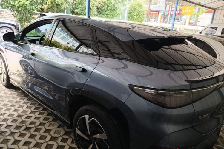 Used BYD Sealion 07 EV 2024 610 Zhihang Edition Rear Left 45 Deg