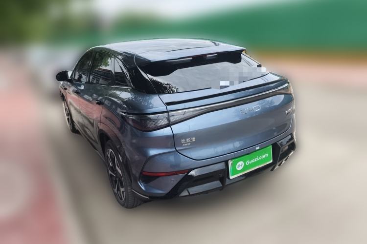 Used BYD Sealion 07 EV 2024 550 All-Wheel-Drive Smart Navigation Version Rear Left 45 Deg