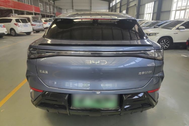 Used BYD Sealion 07 EV 2024 610 Zhihang Edition Rear