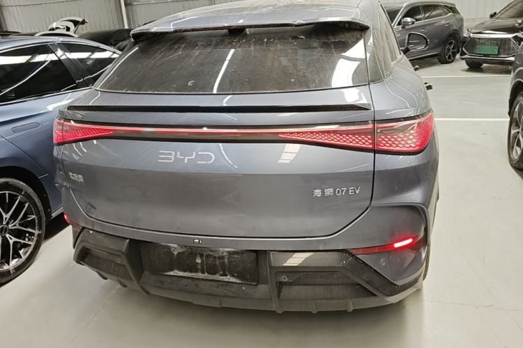 Used BYD Sealion 07 EV 2024 610 Long-Range Version Rear