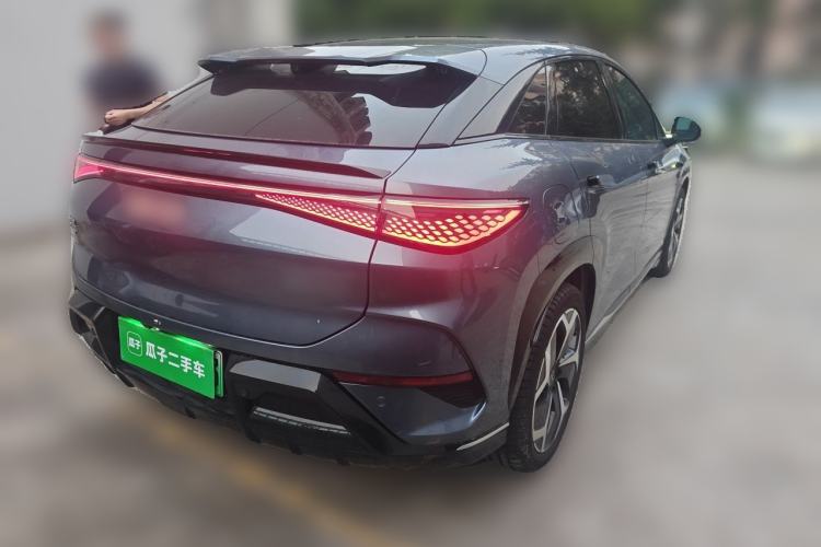 Used BYD Sealion 07 EV 2024 550 All-Wheel-Drive Smart Navigation Version Rear Right 45 Deg