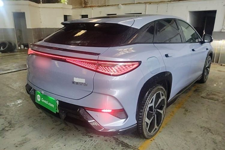 Used BYD Sealion 07 EV 2024 550 All-Wheel-Drive Smart Navigation Version Rear Right 45 Deg