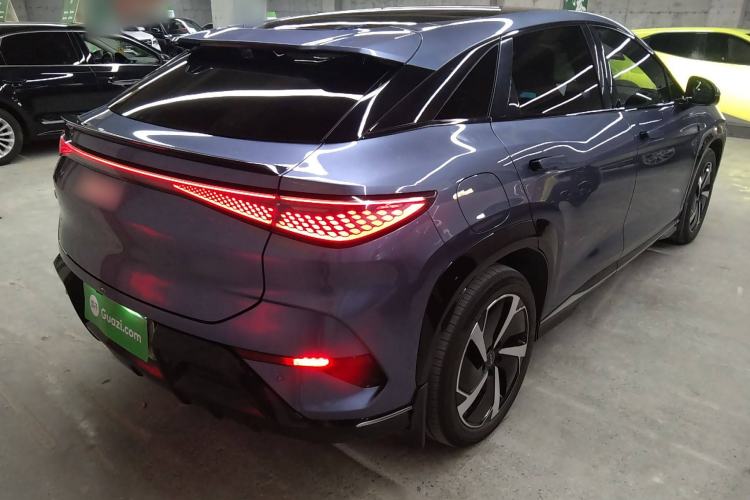 Used BYD Sealion 07 EV 2024 610 Long-Range Version Rear Right 45 Deg