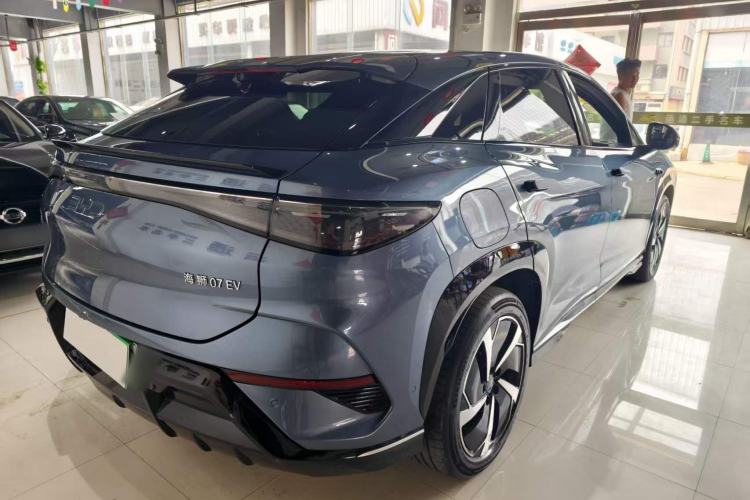 Used BYD Sealion 07 EV 2024 610 Zhihang Edition Rear Right 45 Deg