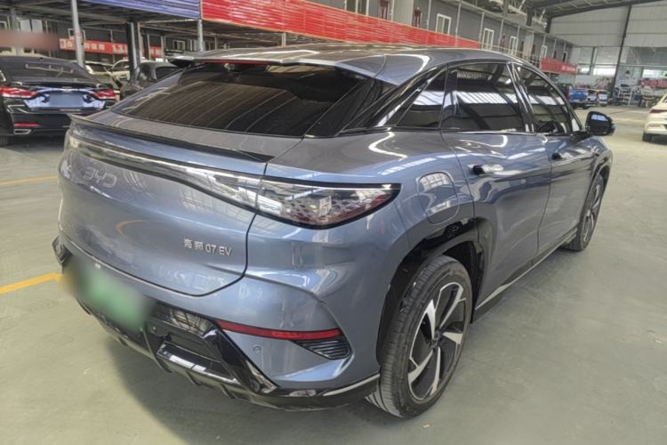 Used BYD Sealion 07 EV 2024 610 Zhihang Edition Rear Right 45 Deg