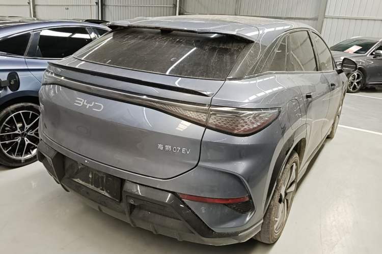 Used BYD Sealion 07 EV 2024 610 Long-Range Version Rear Right 45 Deg