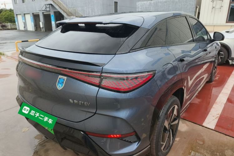 Used BYD Sealion 07 EV 2024 610 Long-Range Version Rear Right 45 Deg