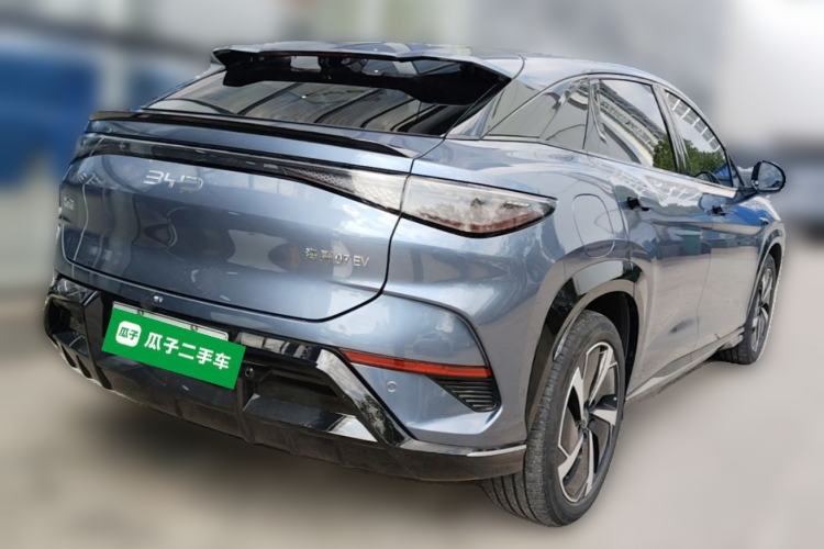 Used BYD Sealion 07 EV 2024 610 Zhihang Edition Rear Right 45 Deg