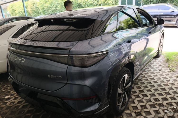 Used BYD Sealion 07 EV 2024 610 Zhihang Edition Rear Right 45 Deg