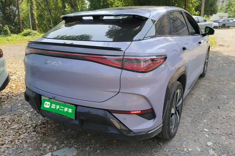 Used BYD Sealion 07 EV 2024 610 Long-Range Version Rear Right 45 Deg