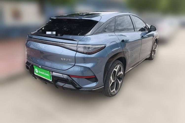 Used BYD Sealion 07 EV 2024 550 All-Wheel-Drive Smart Navigation Version Rear Right 45 Deg