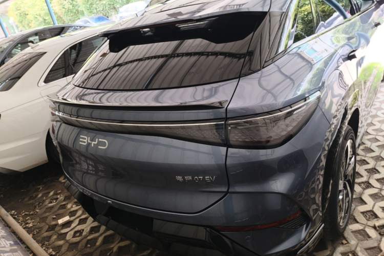 Used BYD Sealion 07 EV 2024 610 Zhihang Edition Rear