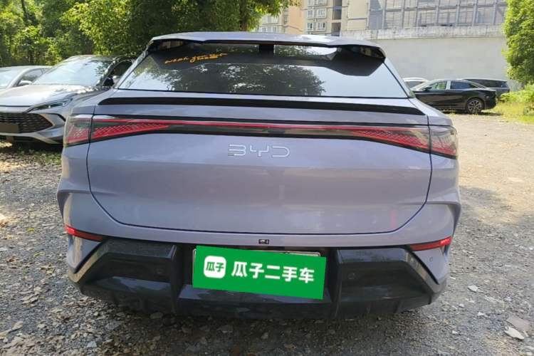 Used BYD Sealion 07 EV 2024 610 Long-Range Version Rear