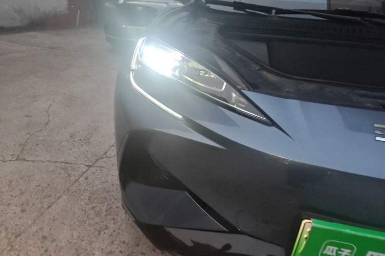 Used BYD Sealion 07 EV 2024 550 All-Wheel-Drive Smart Navigation Version Right Front Headlight