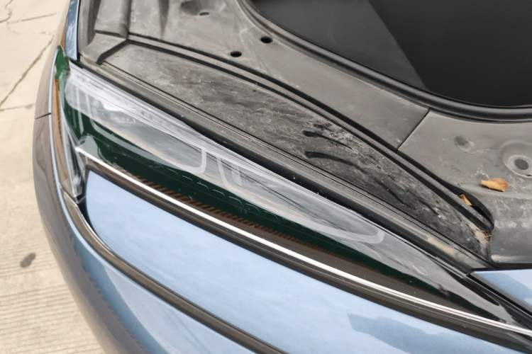 Used BYD Sealion 07 EV 2024 550 All-Wheel-Drive Smart Navigation Version Right Front Headlight