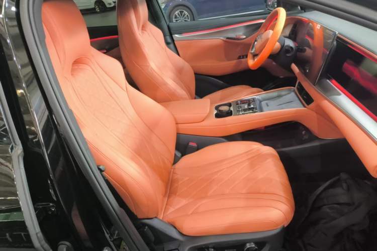 Used BYD Sealion 07 EV 2024 610 Long-Range Version Right Front Seat