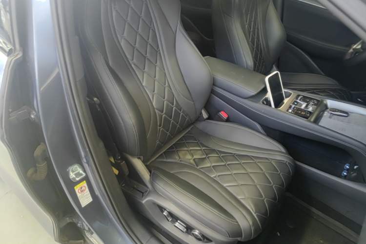 Used BYD Sealion 07 EV 2024 610 Zhihang Edition Right Front Seat