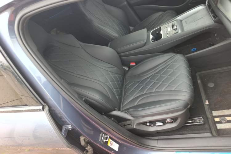 Used BYD Sealion 07 EV 2024 610 Long-Range Version Right Front Seat