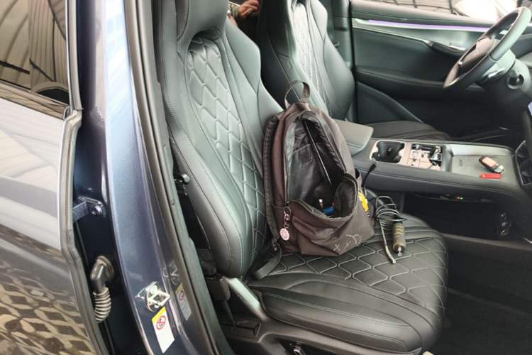 Used BYD Sealion 07 EV 2024 610 Zhihang Edition Right Front Seat