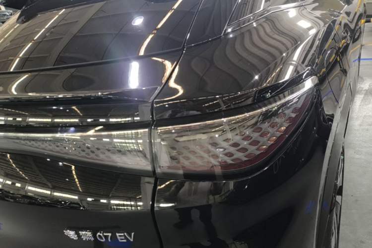 Used BYD Sealion 07 EV 2024 610 Long-Range Version Right Rear Taillight