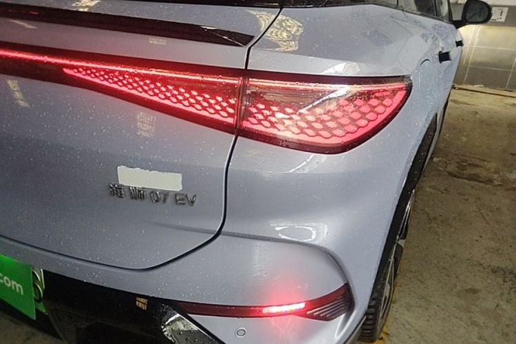 Used BYD Sealion 07 EV 2024 550 All-Wheel-Drive Smart Navigation Version Right Rear Taillight