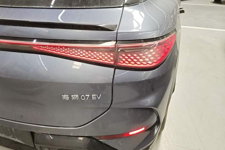 Used BYD Sealion 07 EV 2024 610 Long-Range Version Right Rear Taillight
