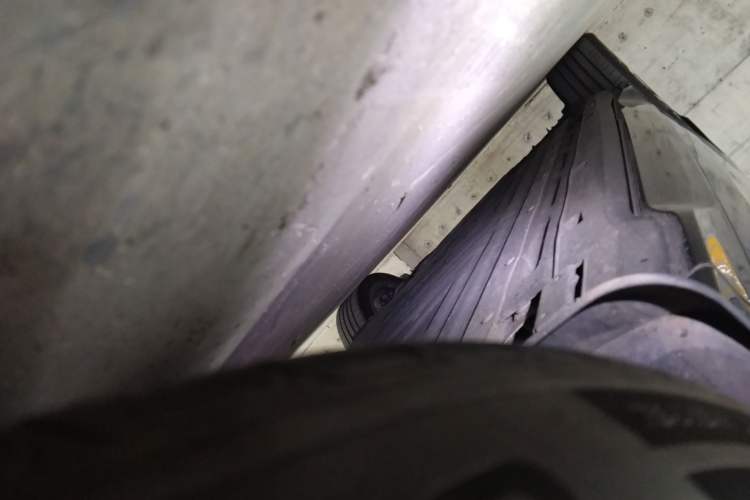 Used BYD Sealion 07 EV 2024 610 Long-Range Version Right Side Sill