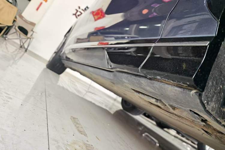 Used BYD Sealion 07 EV 2024 610 Zhihang Edition Right Side Sill